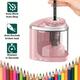 pc Electric Pencil Sharpener Desktop Automatic Suitable To Pencils mm For Students School Office Stationery