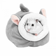 pc Hamster Cute Ceramic Mushroom House Pet Items Hamster Cage Small Pet Bowl For Rabbit Ferret Rat Non Slip Pet Sleeping Accessories Warm Winter Nest