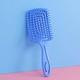 Reusable Hollow Out Hair Comb Pc Blue Pp Hair Brush Cushion Hair Brush Paddle Hair Brush For Home Black Friday