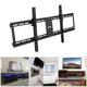 Fixed TV Wall Mount Bracket Tilt Ultra Slim TV Mount For LED LCD OLED Plasma TVs With Spirit Level Super Strong Lbs Weight Capacity VESA Up To X