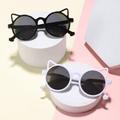 PCS Boys Girls Y Cute Cat Ears Trendy Fashionable Hundred Sunglasses For Daily Outing And Dressing Up