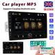 Din MP Player Car Stereo Radio Support Rear View Camera Touch Screen DPlay Universal Car Multimedia Player With Carplay Android Auto Mirror Link Blu