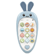 Baby Phone Toys Bilingual Telephone Teether Music Voice Toy Early Educational Learning Machine Electronic Children Gift Baby Toy Accessories color ran