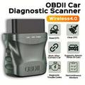 Auto OBDII Diagnostic Scanner Tool Wireless Car Fault Code Reader With Automatic Scanning Check Engine Light Code Reader For OBD