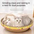 pc Cat Scratching Pad Cat Litter Box Corrugated Cardboard With AntiScratch Properties And No Debris Season Cat Supplies And Toys