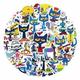 pcsPack Cat Themed Pet Stickers Cute Cartoon Animal Aesthetic Label Sticker Set For Scrapbooking SelfAdhesive Seal Stationery Card Envelope Childrens