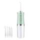 Portable Electric Dental Irrigator With Modes ml Water Tank Capacity Remove Plaque Whitening Oral Care Water Jet Irrigator Nozzles Included