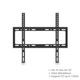 Wall Mount Bracket TV Mount TMW With Sprit Bubble
