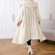 Womens Plus Size Long Hooded Cardigan Knitted Sweater