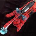 Spider Web Shooters Superherotoys For Boys Spider Glove Wrist Launcher RolePlaying Childrens Toys SetChristmas Halloween Birthday Present Web Launcher