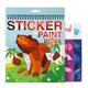 pc Animal Theme Crafts for Kids Ages Sticker Paint Books Sticker Books for Kids Ages Boys and Girls Birthday Gifts Party Favor Travel Activity Book