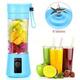PC Portable Blender Personal Blender For Shakes And Smoothies USB Rechargeable Juicer Mini Blender CupLight Blue
