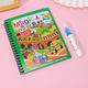 pc Cartoon Graphic Coloring Book Modern Portable Coloring Book For Student