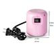 pc Pink Electric Vacuum Air Pump For Compression Bags