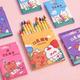 Childrens NonDirt Crayon Set Primary School Students Art Drawing Oil Painting Sticks MultiColor Painting Pens School Activities Student Rewards Small