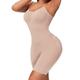 Lightly Shaping Solid Seamless Comfortable Shapewear Bodysuit