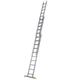 Werner Square Rung Triple Extension Ladder - 3.01m