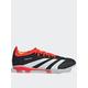 adidas Men's Predator 24 Pro Firm Ground Football Boots - Black/White, Black/White, Size 7, Men