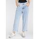 Boyfriend-Jeans HERRLICHER "Brooke Light Denim" Gr. 27, N-Gr, blau (paradiso) Damen Jeans Boyfriend