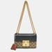 Gucci Bags | Gucci Beige/Black Gg Supreme Canvas And Leather Small Padlock Shoulder Bag | Color: Cream | Size: Os