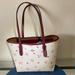 Coach Bags | Coach Mini City Tote With Bow Tie Print - Brand New With Tag! | Color: Pink/White | Size: Os