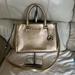 Michael Kors Bags | Michael Kors Gold Sutton Satchel | Color: Gold | Size: Os