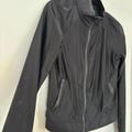 Lululemon Athletica Jackets & Coats | Lululemon Black Mesh Jacket - Size 8 | Color: Black | Size: 8