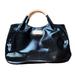 Kate Spade Bags | Kate Spade Fulton Street Black With Tan Leather Satchel Handbag | Color: Black/Tan | Size: Os