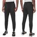 Lululemon Athletica Pants | Lululemon 2020 At Ease Jogger Heathered Black Tapered Slim Mens Large | Color: Gray | Size: L