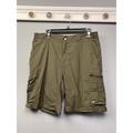 Columbia Shorts | Columbia Sports Wear Omni Shade Cargo Shorts Mens Size 34 Green Nylon Hiking | Color: Green | Size: 34