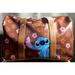 Disney Bags | Lilo And Stitch Brown Duffle Weekender Suitcase | Color: Brown | Size: Os