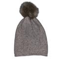 Madewell Accessories | Madewell Wool Pom Pom Beanie Hat | Color: Brown/Tan | Size: Os