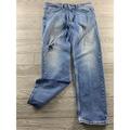 Levi's Jeans | Levis 505 Distressed Jeans Mens 36x30 Faded Blue Denim Jeans Work Grunge | Color: Blue | Size: 36