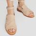 Free People Shoes | Free People Catherine Catalina Loafer Sandals Leather Tan Size 7.5 - 8 | Color: Tan | Size: 7.5 - 8
