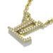 Louis Vuitton Jewelry | Louis Vuitton Necklace Lv Iconic Others Necklace M00596 Gold Metal Women | Color: Gold | Size: Os