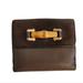 Gucci Bags | Host Pick Gucci Vintage 2000's Bamboo Horsebit Suede & Leather Wallet | Color: Brown/Tan | Size: 4.5”L X 3.5”H X 1”W