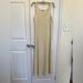 Zara Dresses | Long Zara Knit Dress | Color: Cream | Size: S