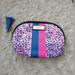 Victoria's Secret Bags | 5/$20 Victoria's Secret Women's Bag Cosmetic Pouch | Color: Blue/Pink | Size: Os