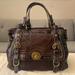 Coach Bags | Coach Limited Edition Legacy Garcia Patent Leather/Suede Shoulder Bag | Color: Brown/Gold | Size: Os