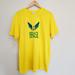 Adidas Shirts | Adidas 2014 World Cup Brazil Yellow T-Shirt Size X-Large | Color: Green/Yellow | Size: Xl