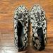 Coach Shoes | Black Letters And Grey Background Coach Slip On Tennis Shoes. | Color: Black/Gray | Size: 8