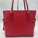 Michael Kors Bags | Michael Kors Voyager Tote Bag Red | Color: Gold/Red | Size: Os