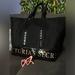 Victoria's Secret Bags | Huge Victoria’s Secret Black Mesh Beach Tote! | Color: Black/Pink | Size: Os