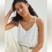 Anthropologie Tops | Anthropologie Kit Textured Tank | Color: White | Size: S