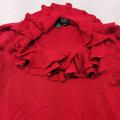 Ralph Lauren Sweaters | Lauren Ralph Lauren Casual Long Sleeve Pullover Sweater Womens Size P/L Red | Color: Red | Size: L