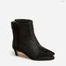 J. Crew Shoes | Jcrew Stevie Ankle Boots In Calf Hair Sz 10 Bt912 | Color: Black | Size: 10