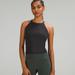 Lululemon Athletica Tops | Lululemon Lightweight High-Neck Yoga Tank Top Size 4 | Color: Black | Size: 4