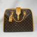 Louis Vuitton Bags | 160 Pre Owned Authentic Louis Vuitton Monogram Rivoli Briefcase Bag Mi0938 | Color: Brown | Size: Os