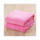 (Pink, 100*140cm) Faux Fur Mink Throw Soft Fleece Blankets Sofa Warm Quilt Bed Double King Single