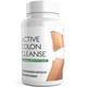 Active Colon Cleanse: Detox Capsules Daily Power Cleanse with Aloe Vera 180 Capsules Made in The UK